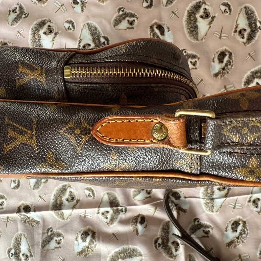 Louis Vuitton Brown Amazone Monogram Crossbody Bag - Picture 3 of 16